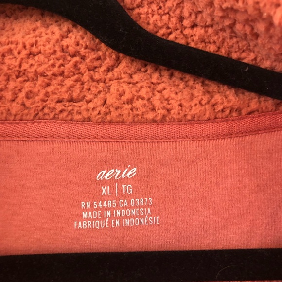 Aerie Dream Fleece Sweatshirt - Picture 2 of 2